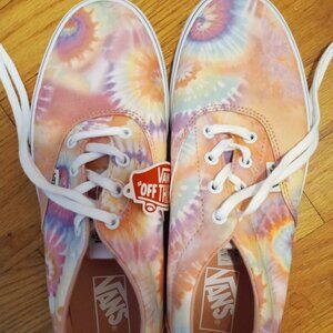 NWT Women's Vans Sneakers - Tie Dye 10